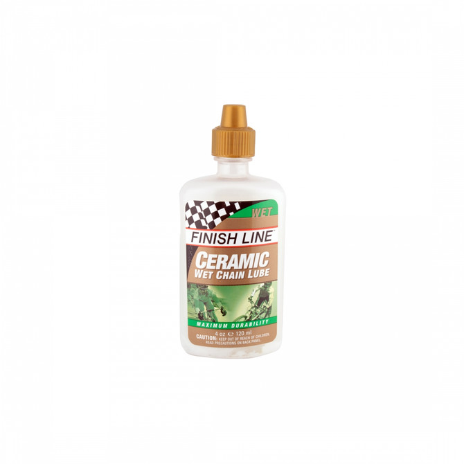 Finish Line Ceramic Wet Lube - 4 oz drip bottle