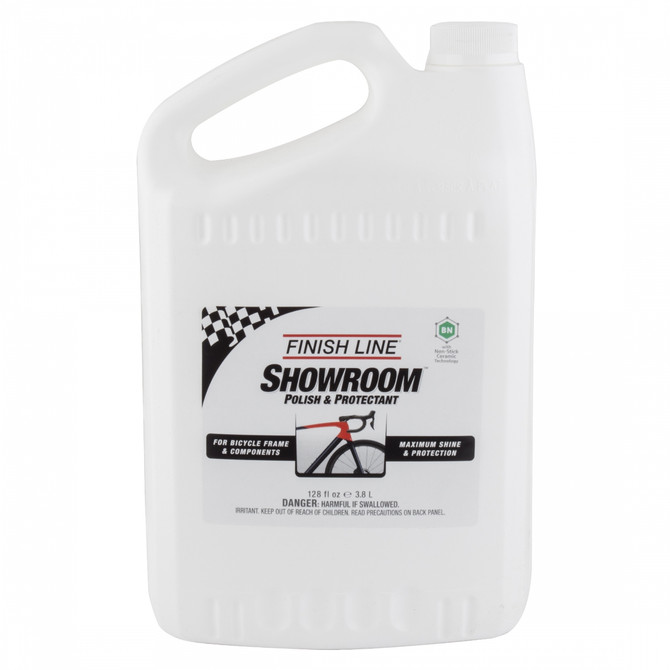 Finish Line Showroom Polish & Protectant - 1 gallon jug