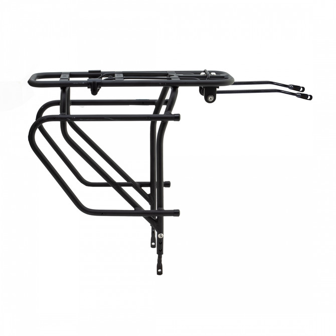 Basil Universal Cargo Carrier MIK with MIK SIDE Studs - Black