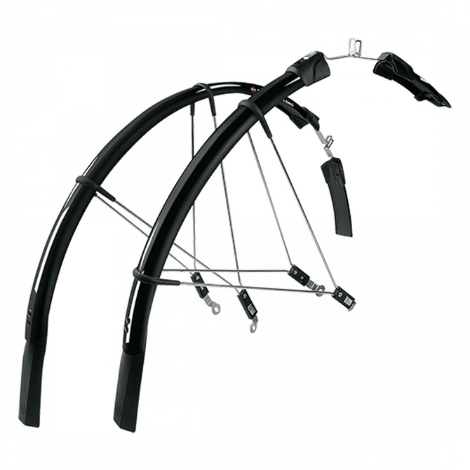 SKS Raceblade Long 700x18-25 Fender Set - Black