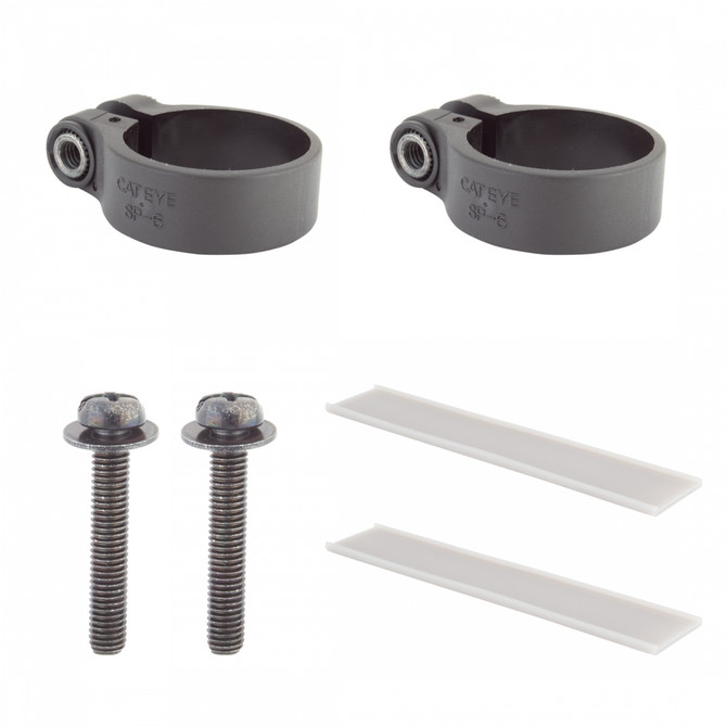 SKS Stay Mounting Clamp for Suspension Forks 26.5-31.0 mm - Black