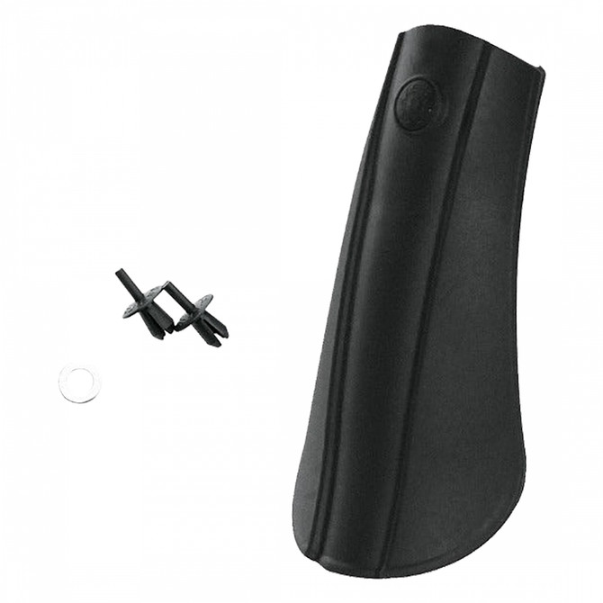SKS Bluemels X-Long Mudflap Spoiler 45 mm - Black