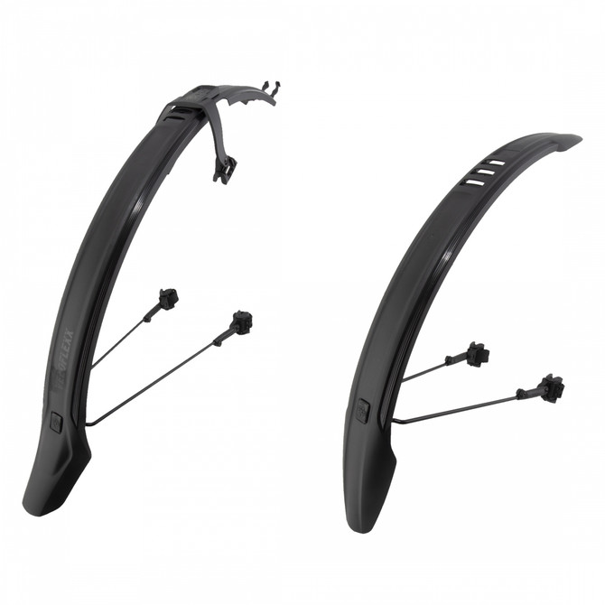 SKS VeloFlexx 55 Quick-Release Fender Set - Black