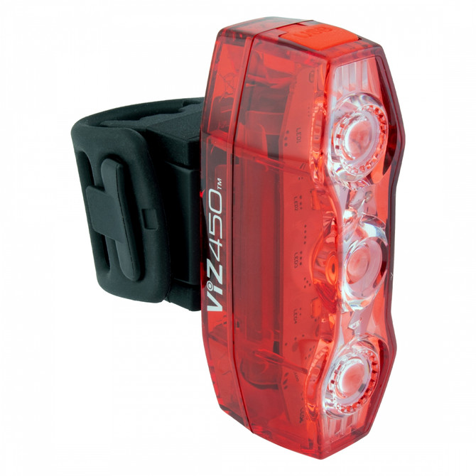 CatEye ViZ450 TL-LD820-R Rear Light - Red