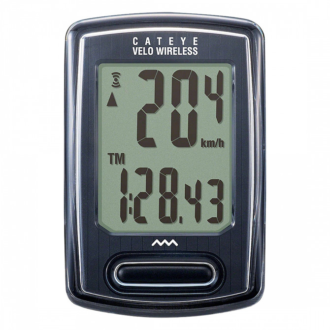 CatEye Velo Wireless CC-VT230W Computer - Black