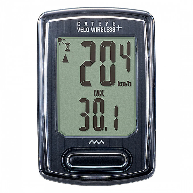 CatEye Velo Wireless+ CC-VT235W Computer - Black