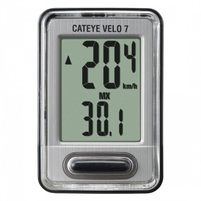 CatEye Velo 7 CC-VL520 Wired Computer - Black