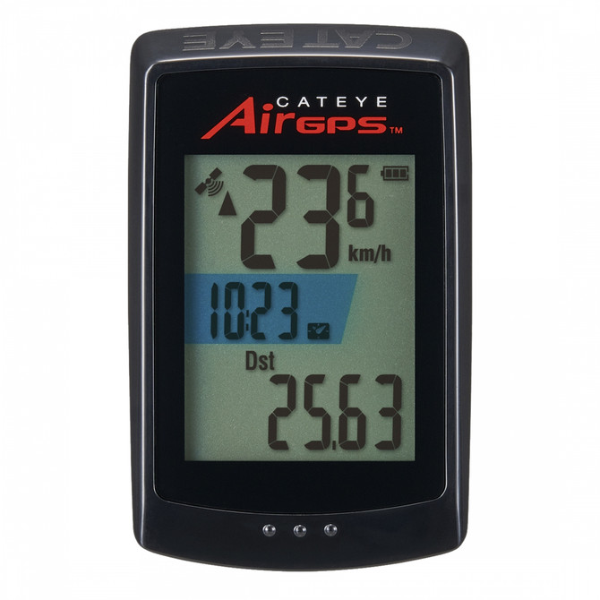 CatEye Air GPS CC-GPS100 Wireless Cycling Computer - Black