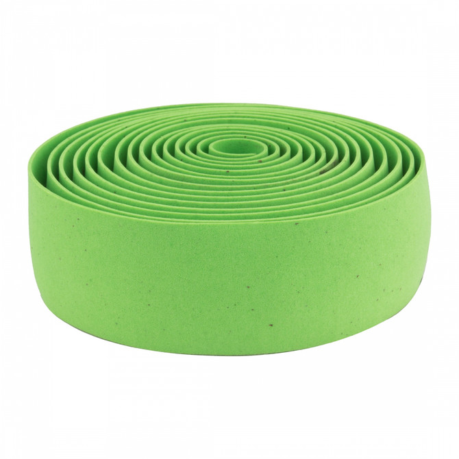 Origin8 Handlebar Tape & Plugs Cork L-Grn