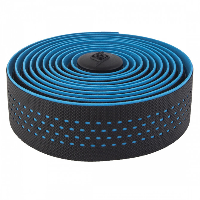 Origin8 Handlebar Tape & Plugs Dmnd Perf Bk/Bu
