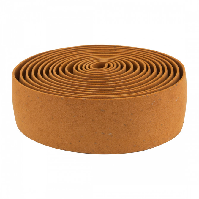 Origin8 Handlebar Tape & Plugs Cork Honey-Brn