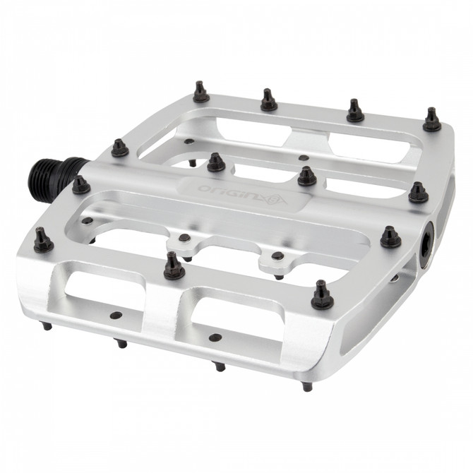 Origin8 Pedals Rascal XL EX CNC 9/16 Silver