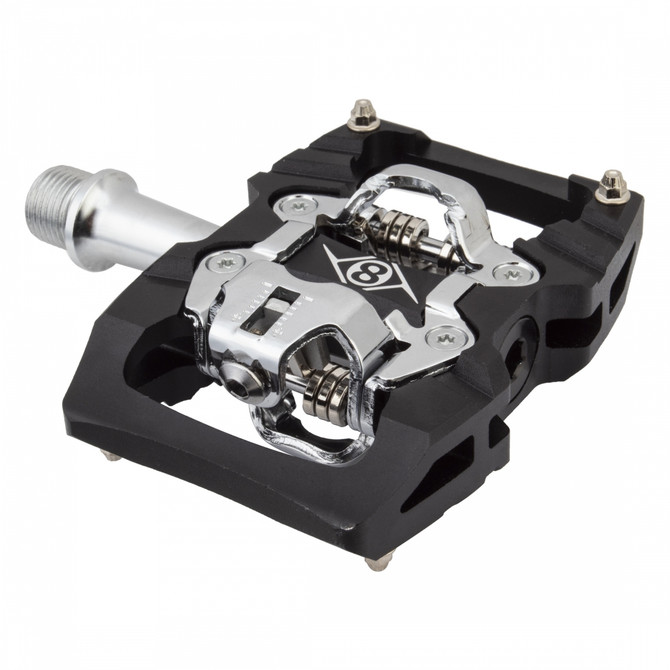 Origin8 Pedals Everland Adventure Double Clpls 9/16 Bk/Sl