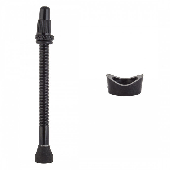 Origin8 Valve Tubeless Alloy PV 70 mm Black
