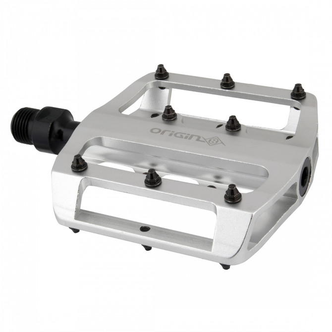 Origin8 Pedals Rascal XS EX CNC 9/16 Silver