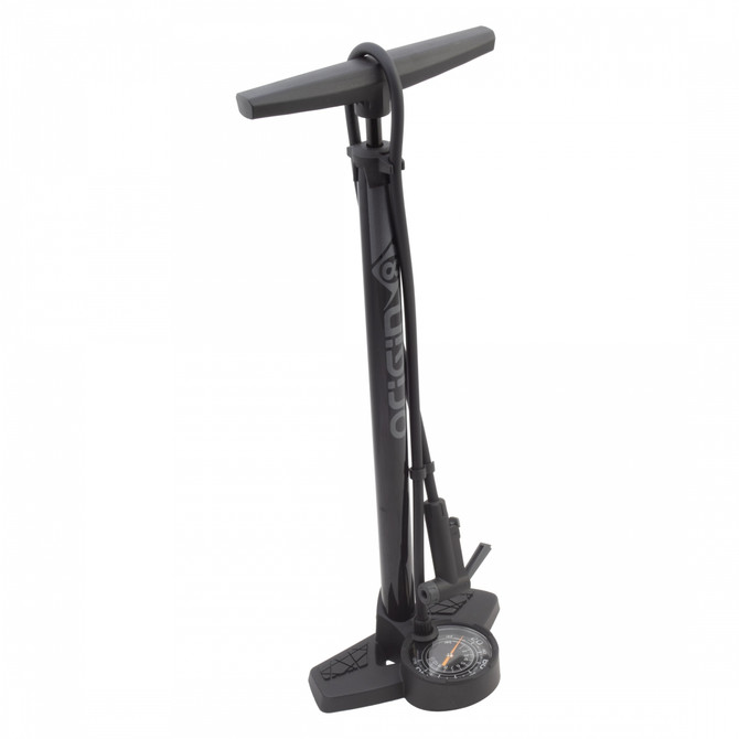 Origin8 Pump Floor Airaid Maxi w/GAUGE Black