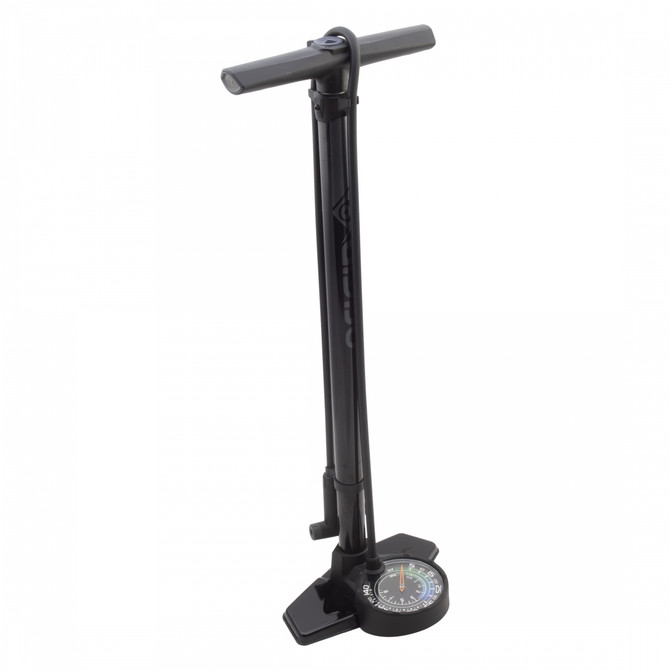 Origin8 Pump Floor Airaid Maxi Plus Hp/Hv w/GAUGE Black