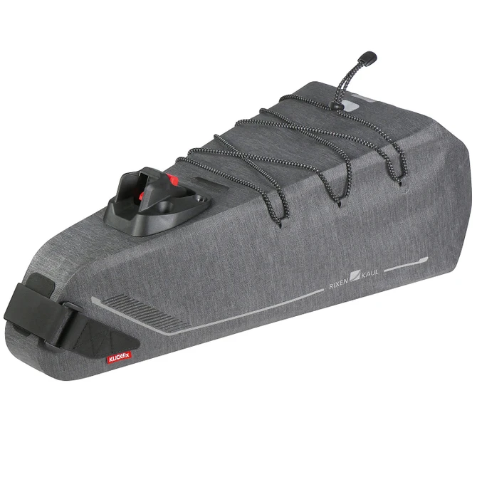 KLICKfix Bikepack X Waterproof Saddle Bag 8–10L