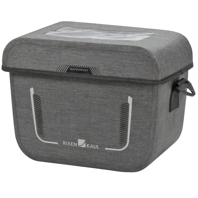 KLICKfix Aventour Waterproof Handlebar Bag - Grey