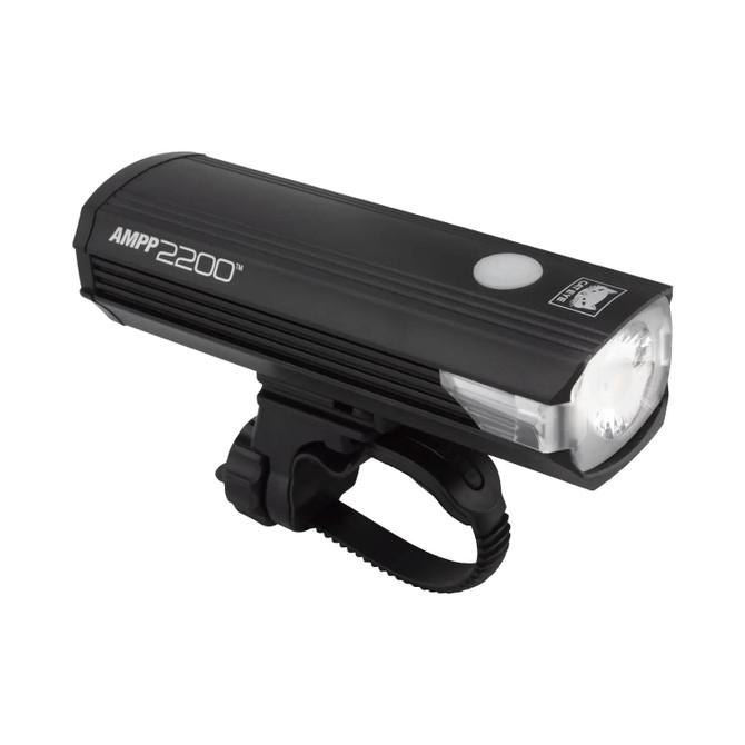 Cateye AMPP2200 / HL‑EL2200RC — 2200 Lumen Rechargeable Bike Headlight