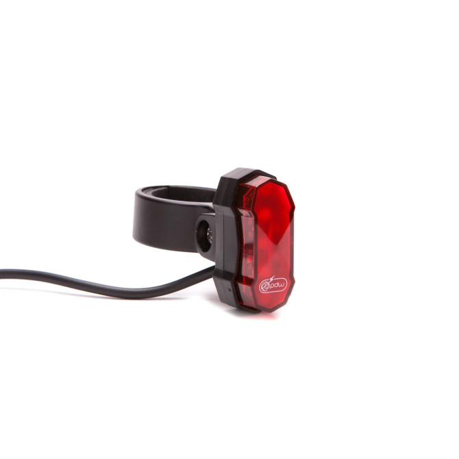 PDW Kepler E‑Bike Tail Light — 220° Visibility, 25 Lumens