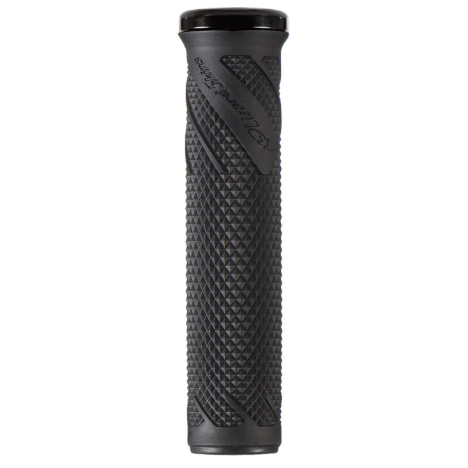Wasatch Single Clamp Lock-On Grips Jet Black