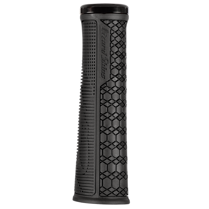 Gradient Single Clamp Lock‑On Grips Jet Black