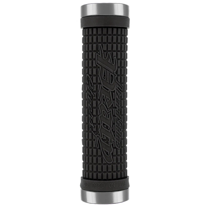 Skins Peaty Lock-On Handlebar Grips Small 30.5mm MTB Grips Black