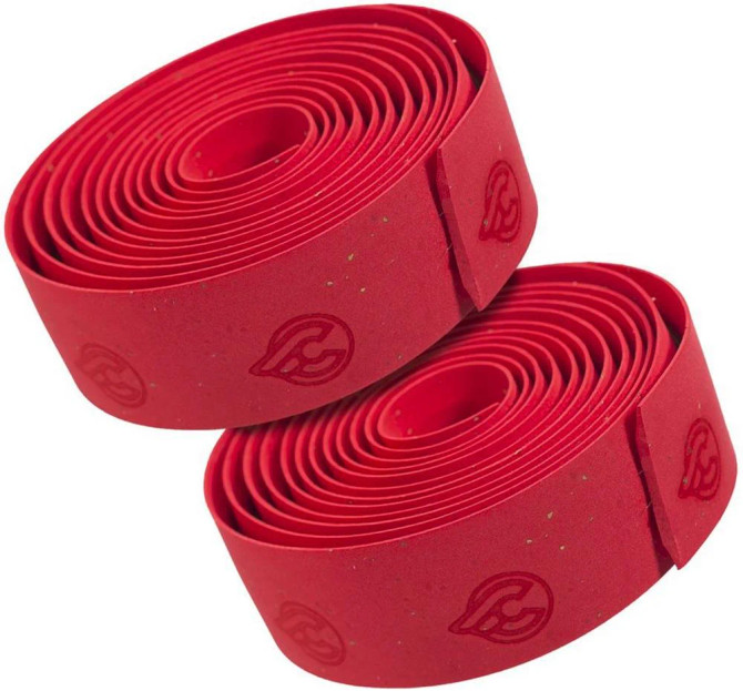 Cinelli Cork Gel Ribbon Bar Tape – Red Vivid Comfort & Control