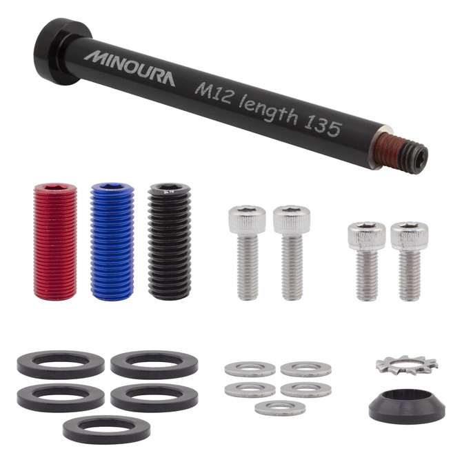 Universal Thru Axle Rack Mount