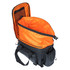Basil Miles Tarpaulin XL Pro Trunk Bag 9-36 L - Black/Orange