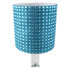 Blue Rhinestone Drink Holder