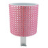 Lt. Pink Rhinestone Drink Holder