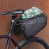 KLICKfix Contour Max Sport Seatpost Bag - Gray/Blue