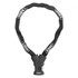 ABUS YARDO 7807F Biometric Chain Lock - 85 cm x 7 mm, Black