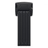 ABUS BORDO™ 6000K Key Folding Lock - 120 cm, Black