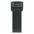 ABUS BORDO™ 6000C Combo Folding Lock - 120 cm, Black