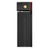 ABUS uGrip BORDO™ 5700K Key Folding Lock - 100 cm, Black