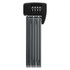 ABUS BORDO™ Lite 6055C Combo Folding Lock - 85 cm, Black
