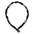 ABUS 1500 Web Key Chain Lock - 60 cm x 4 mm, Black