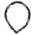 ABUS 1200 Web Combo Chain Lock - 110 cm x 4 mm, Black