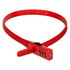 Kryptonite Click Combo 53cm Cable Lock - Red