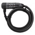Kryptonite KryptoFlex 815 Combo 5 ft x 8 mm Cable Lock - Black