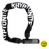 Kryptonite 912 KryptoLok Combo 4 ft x 9 mm Chain Lock - Black