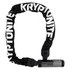 Kryptonite 990 KryptoLok Combo 3 ft x 9 mm Chain Lock - Black