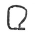 Kryptonite 712 Keeper Combo 4 ft x 7 mm Chain Lock - Black