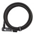 Kryptonite KryptoFlex 1230 Combo 10 ft x 12 mm Cable Lock - Black