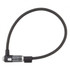 Kryptonite KryptoFlex 1265 Combo 2.125 ft x 12 mm Cable Lock - Black