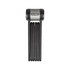 Kryptonite KryptoLok 685 Key 85 cm x 5 mm Folding Lock with Bracket - Black