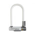 Kryptonite KryptoLok Mini 7-7 3.25 x 7 in U-Lock with Bracket - White